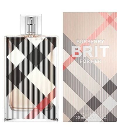 Burberry Brit Eau De Parfum For Women 100ml