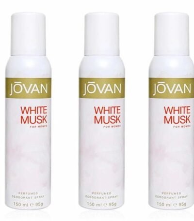 Jovan White Musk Deodorant Spray For Women-150ml