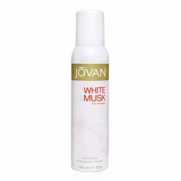 Jovan White Musk Deodorant Spray For Women-150ml