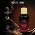 Bella Vita Oud Dark Eau De Perfume For Unisex (100ml) 01