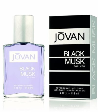 Jovan Black Musk After Shave Cologne (118ml)