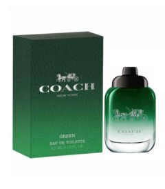 Coach Green Eau De Toilette For Men 4.5ml Miniature 01