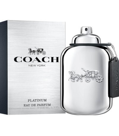 Coach New York Platinum Eau De Parfum (100ml) 02