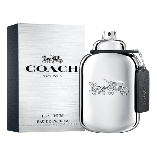 Coach New York Platinum Eau De Parfum (100ml) 02