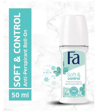 FA Anti-Perspirant Roll On- Soft & Control Skin Friendly - 50 ml 02