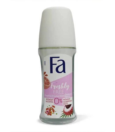 Fa Roll On Grapefruit Lychee Deodorant 50ml 01