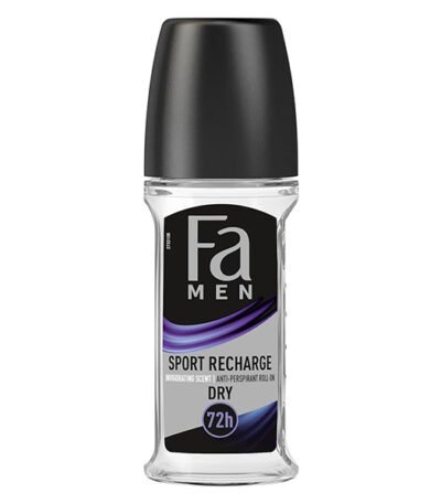 Fa Sport Recharge Roll On Deodorant For Men 01