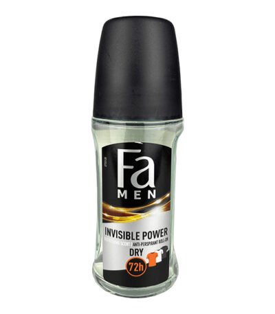 Fa roll-on Men Invisible power 50 ml 01