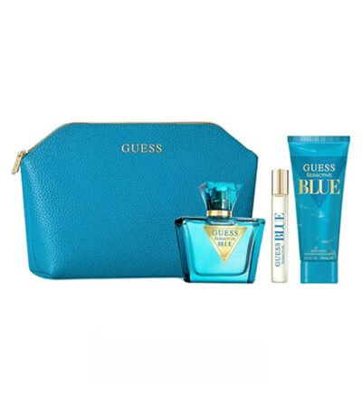 Guess Seductive Blue Gift Set For Women