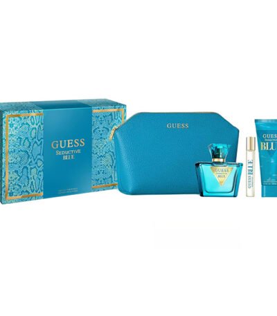 Guess Seductive Blue Gift Set For Women