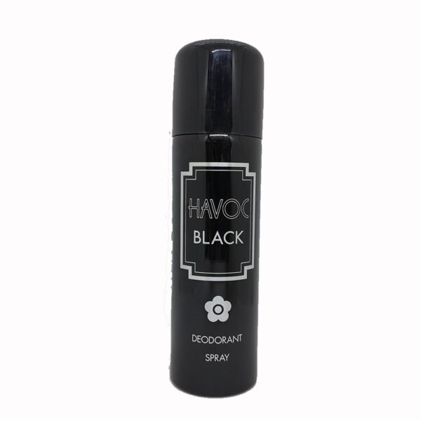 Havoc Black Deodorant Body Spray