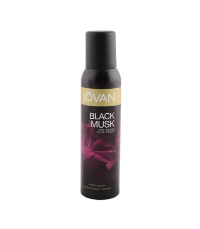 Jovan Black Musk Deodorant