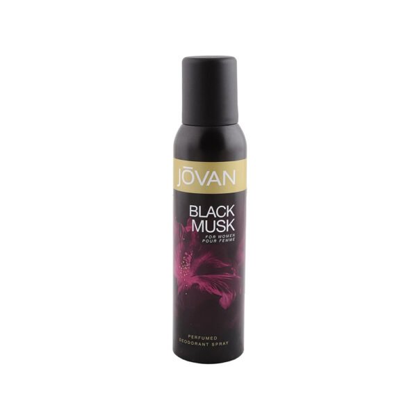 Jovan Black Musk Deodorant