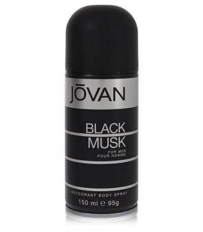 Jovan Black Musk Pour Homme Deodorant For Men 150ml