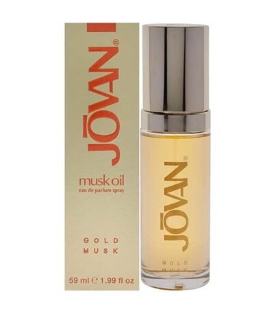 Jovan Gold Musk Eau de Parfum Natural Spray for Women (59ml)