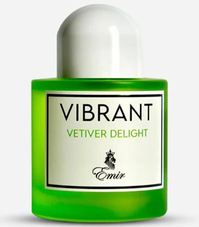 Paris Corner Emir Vibrant Vetiver Delight Eau De Parfum 100 ml For Men & Women 01