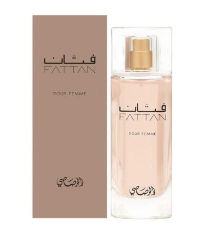 Rasasi Fattan Pour Femme Eau De Parfum Women 50ml 01