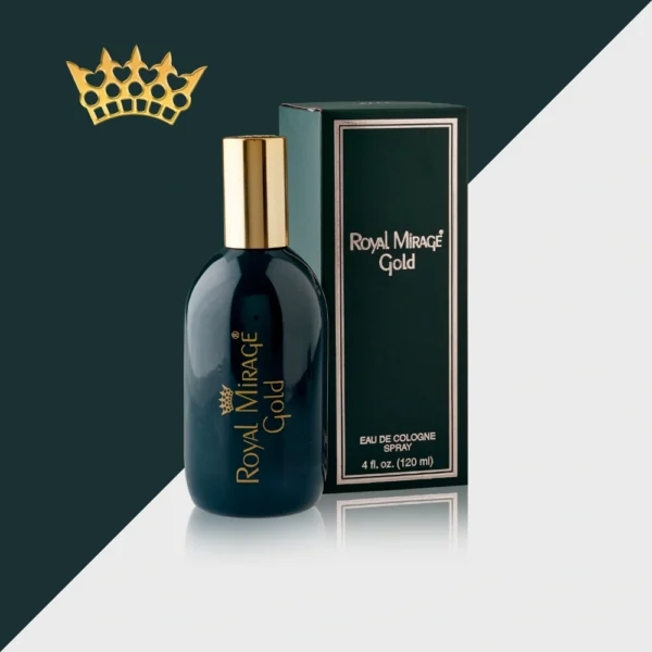 Royal Mirage Gold Eau De Cologne 120ml