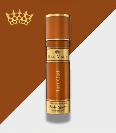 Royal Mirage Just Oud Body Spray 200ml