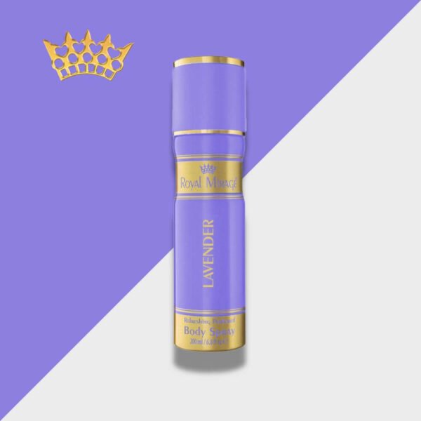 Royal Mirage Lavender Body Spray 200ml