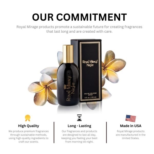 Royal Mirage Night Eau De Cologne 120ml