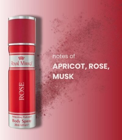 Royal Mirage Rose Body Spray 200ml