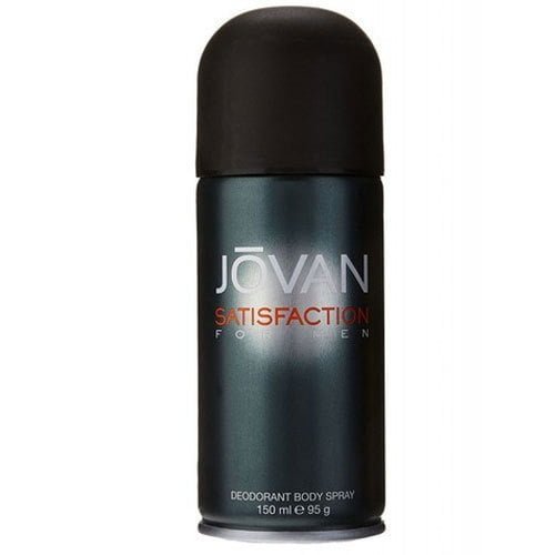 Jovan Satisfaction Deodorant Body Spray For Men-150ml