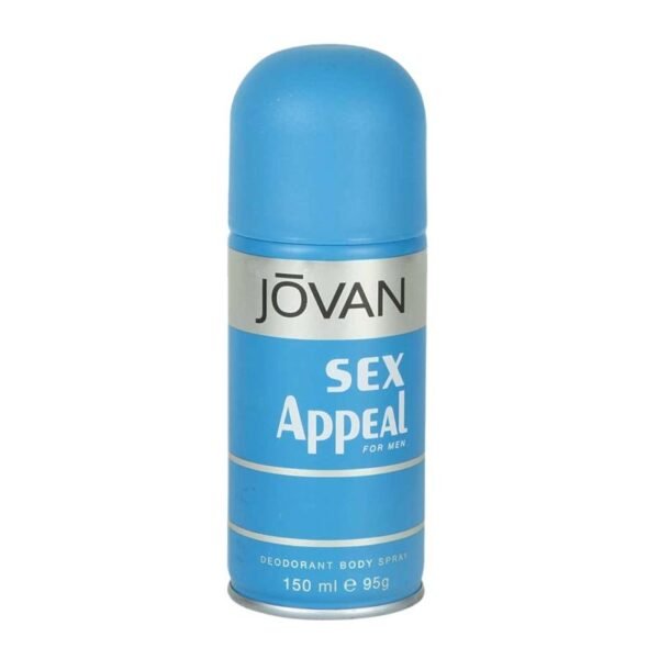 Jovan Sex Appeal Deodorant Body Spray For Men-150ml