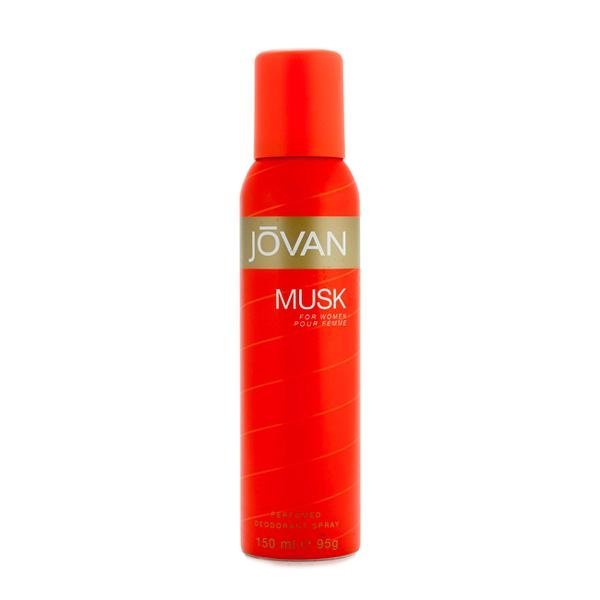 Jovan Musk Body Spray for Women (150ml)