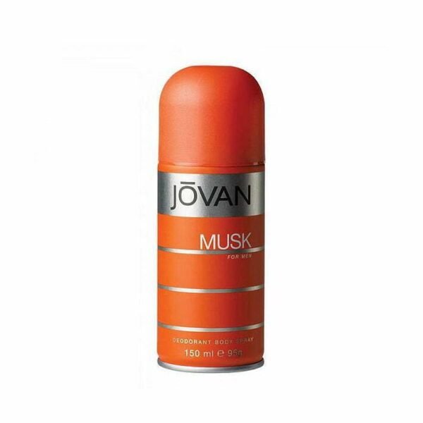 Jovan Musk Deodorant Body Spray