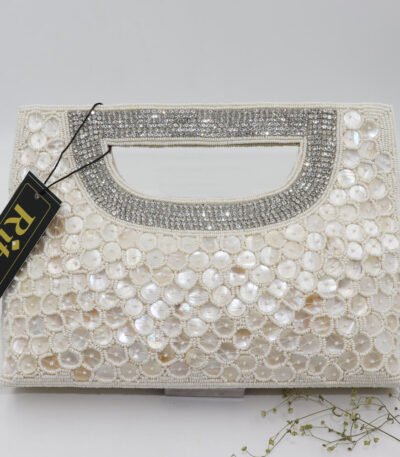 Alina handmade clutch