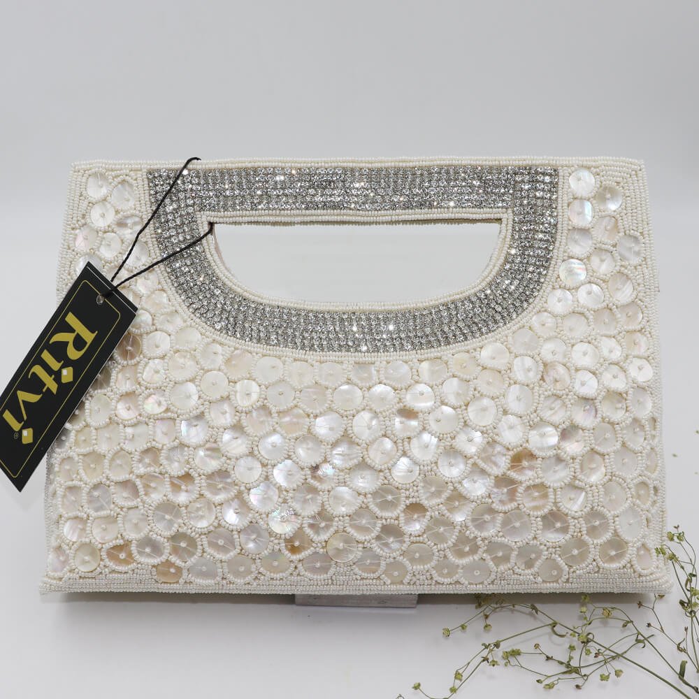 Alina handmade clutch