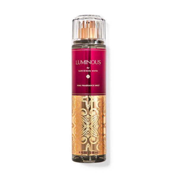 Bath & Body Works Luminous Fine Fragrance Mist (236ml) 01