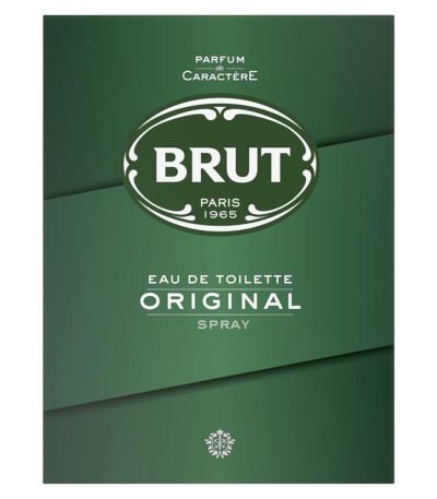 Brut Original Eau De Toilette Spray for Men (100ml) 01