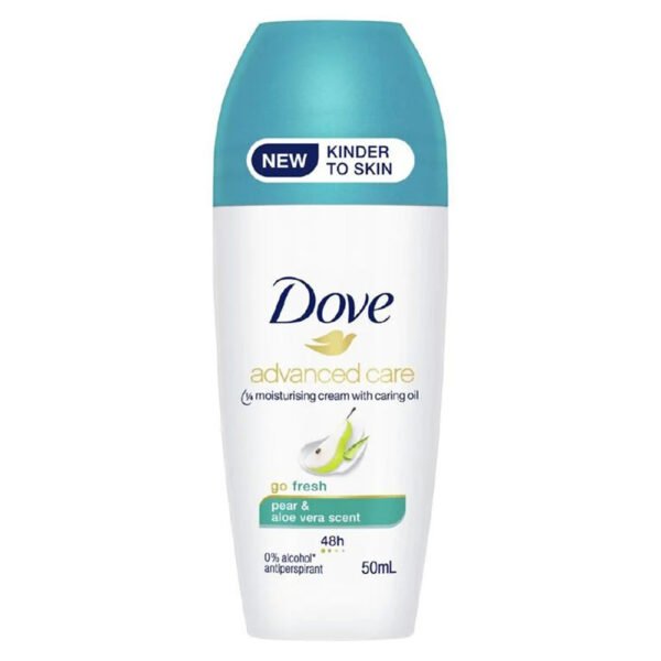 Dove Advanced Care Go Fresh Pear & Aloe Vera Scent Antiperspirant Roll On 50ml