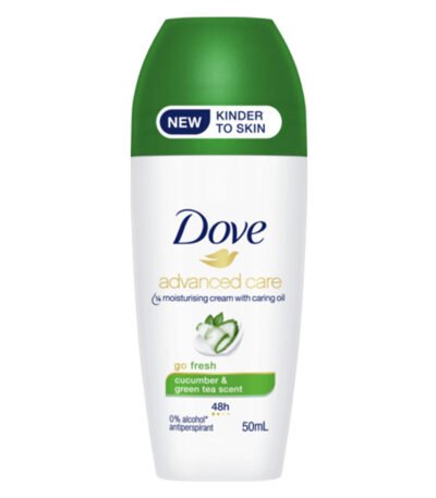 Dove Advanced Care Go Fresh cucumber & Green Tea Scent Antiperspirant Roll On 50ml 01