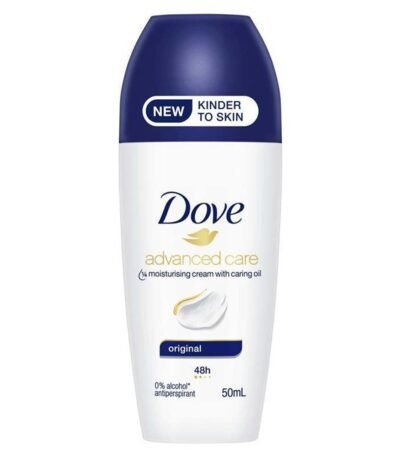 Dove for Women Antiperspirant Deodorant Roll On Advanced Care Original 50ml 01