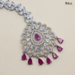 Eshana Ruby Diamond Maang Tikka