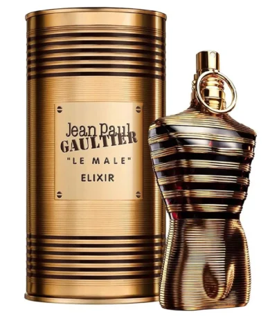 Jean Paul Gaultier Le Male Elixir Parfum For Men 125ml