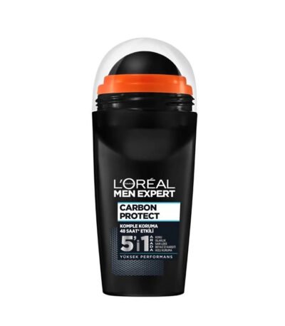 Loreal Men Expert Carbon Protect 48H Total Protection Anti-Perspirant Roll On 50ml 01