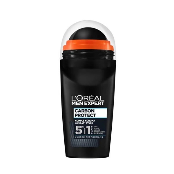 Loreal Men Expert Carbon Protect 48H Total Protection Anti-Perspirant Roll On 50ml 01