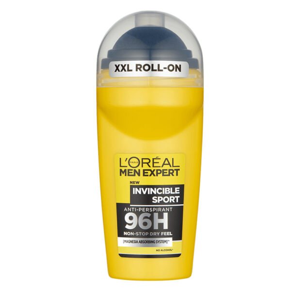 Men Expert Invincible Sport 96H Roll On Anti-Perspirant Deodorant