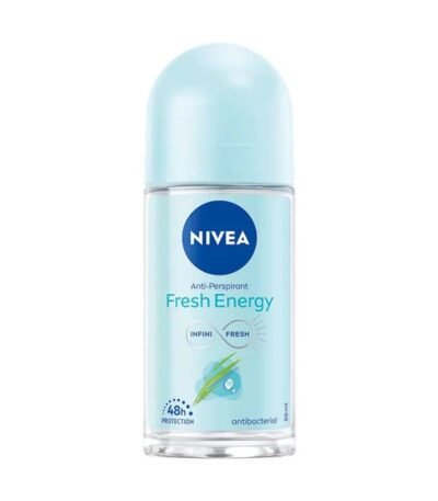 Nivea Anti-Perspirant Energy Fresh deodorant roll-on For Women (50ml) 01