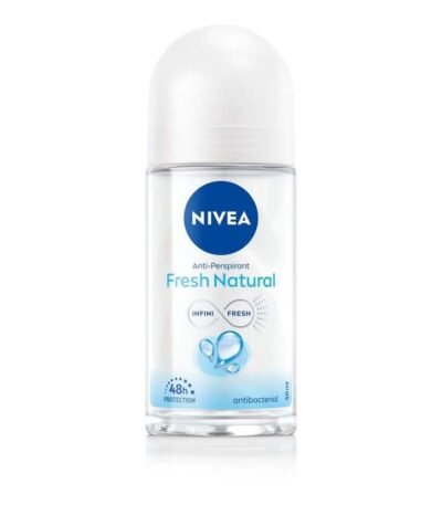 Nivea Anti-Perspirant Fresh Natural Deodorant Roll On 50ml