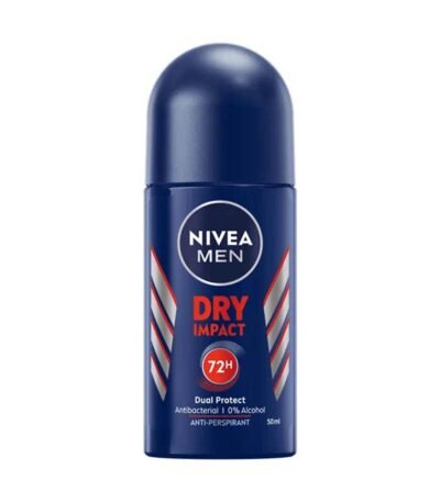 Nivea Men Anti-Perspirant Dry Impact Deodorant Roll On - 50ml 01