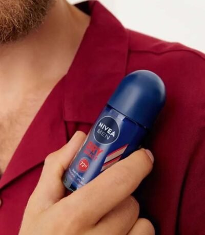 Nivea Men Anti-Perspirant Dry Impact Deodorant Roll On - 50ml 01