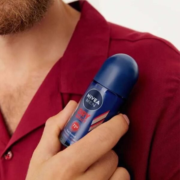 Nivea Men Anti-Perspirant Dry Impact Deodorant Roll On - 50ml 01