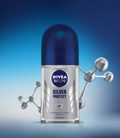 Nivea Men Silver Protect 48h Protection Deodorant Roll On (50ml) 01