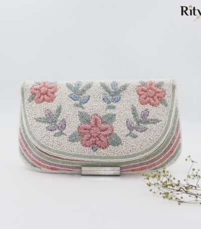 rhea japanese beads bag