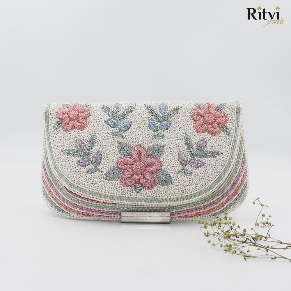 rhea japanese beads bag